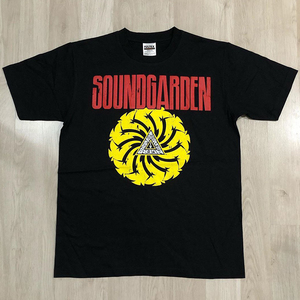 Soundgarden声音花园乐队美式复古短袖男女vintage高街潮牌T恤棉
