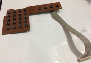 厂家直销正品原厂凯丰电子计价秤配件1424键按键板3-30kg各种规格