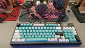 腹灵光魔X5Pro有线机械键盘热插拔光学轴电脑95键电竞游戏专用