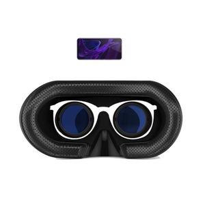 5d眼镜虚拟现实三地眼镜vr一体机立体免连电脑版家用智能机通用p