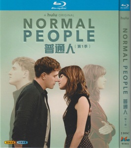 蓝光美剧 普通人第1季/Normal People 高清1080P 2BD碟 非dvd碟片
