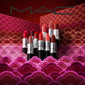 当天发货 MAC/魅克子弹头3g唇膏哑光口红大牌DANGEROUS DIVA RED