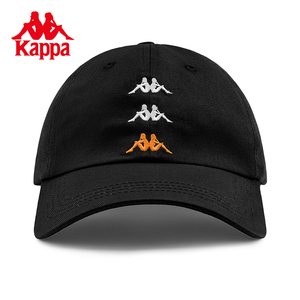 Kappa卡帕棒球帽2022新款情侣男女户外遮阳帽透气棒球帽K0CX8MB21