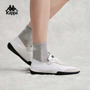 Kappa卡帕休闲鞋2024新款男女轻便运动鞋低帮简约半拖鞋K0EX5BB07