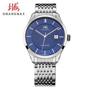 上海牌手表菁睿系列国风全新时尚潮流自动机械男钢带表带腕表775