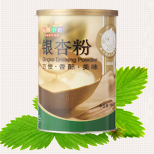 台湾品牌私房小厨银杏粉600g罐装中老年补充营养健康不含植物脂末