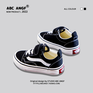 @ABC ANGF~国潮经典系列~2024春秋款儿童帆布鞋男童鞋子女童布鞋