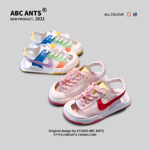 @ABC ANTS韩系网红系列~2024春秋款儿童运动凉鞋男女童软底网红鞋