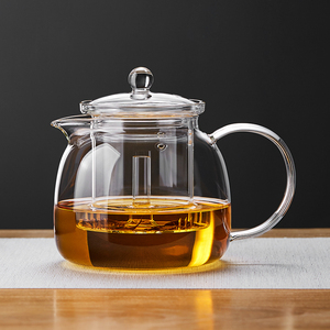 玻璃煮茶壶耐高温大容量家用电陶炉烧水壶养身花茶泡茶壶茶具套装