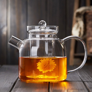 玻璃煮茶壶耐高温大容量电陶炉烧水壶家用明火养身泡茶壶茶具套装