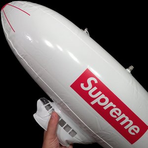 现货CookOff  Supreme 17fw inflatable blimp 充气 飞艇