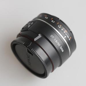 Sony索尼DT50mm f1.8 SAM大光圈单反人像定焦镜头 小痰盂二手