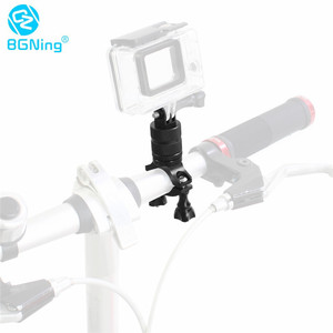 BGNing摄影转换夹1/4螺丝扩展夹适用GoPro11/10大疆360单车把手夹