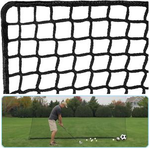 高尔夫击球网打击网球场围网挥杆打击笼网PE网家用防护网场地围网
