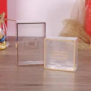新款喜糖盒PVC透明简约糖果盒结婚伴手礼生日订婚婚宴高档ins风