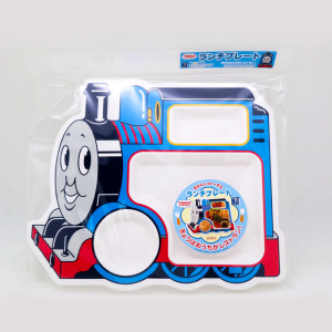 日本代购OSK托马斯小火车可爱卡通餐盘儿童套装饭盘宝宝分割餐盘