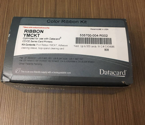 DATACARD CD800制卡机人像卡片证卡打印机彩色带535700-001-R002