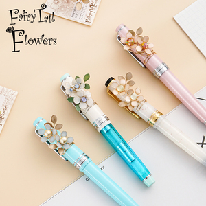 日本Fairy Tail Flowers手工制作笔花/笔夹钢笔装饰用Pencuff