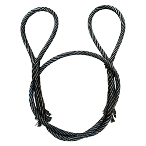 26mm28mm30mm32.5mm粗插编钢丝绳塔吊钢丝绳子起重吊索具油丝绳