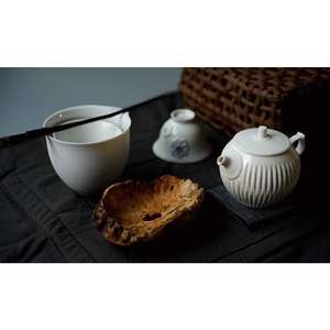 【一物】日本 村上雄一 手作 白釉公道杯 茶器茶具 国内现货