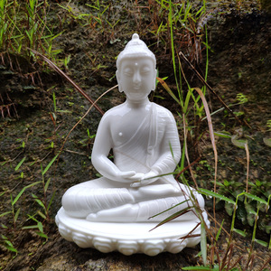 小佛像释迦牟尼大日如来泰国陶瓷如来佛祖阿弥陀佛药师佛像摆件