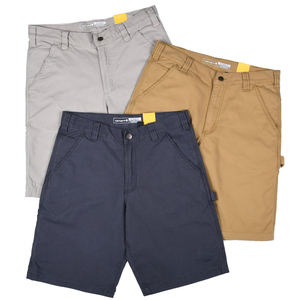 Carhartt 103652卡哈特主线男工装帆布休闲多口袋宽松直筒短裤潮