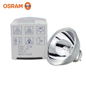 欧司朗osram 64607 EFM 8V50W MK3酶标仪灯泡 BELLAPHOT