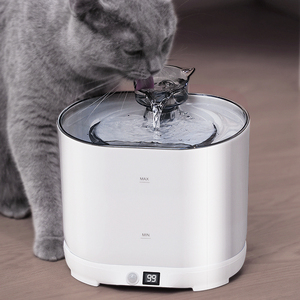 猫咪饮水机自动循环水流动恒温一体活水智能充电宠物喝水饮水器