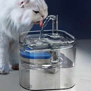 猫咪饮水机自动循环活水小猫流动喝水器不插电智能宠物专用饮水器
