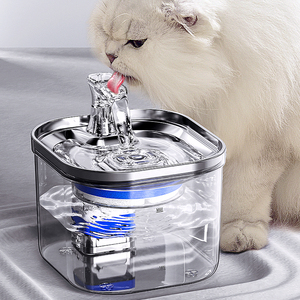 猫妈妈猫咪饮水机自动循环专用宠物饮水器充电智能流动小狗喂水碗