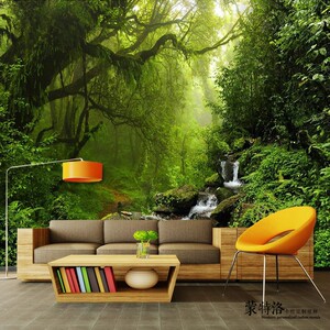 森林壁纸 森林壁纸品牌 价格 阿里巴巴