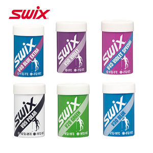 SWIX防滑蜡套装滑雪板板底清洁护理除蜡剂 雪板喷雾蜡V系列防滑蜡