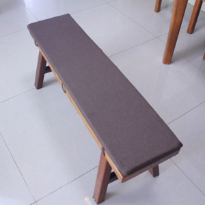 定制长凳坐垫长条凳垫子茶椅凳子垫实木板凳沙发座垫长方形条椅垫