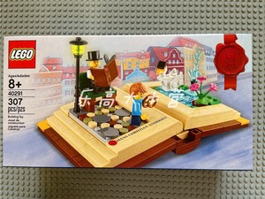 乐高大本营 LEGO 40291 安徒生童话书 正品积木 折叠书 限定