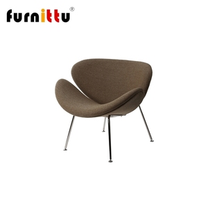 furnittu创意设计师家具 paulin slice chair/橙片椅 桔瓣休闲椅