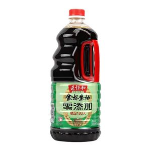 老恒和零添加金标生抽1.9L大瓶凉拌炒菜火锅调料点蘸古法酿造酱油