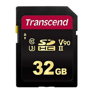Transcend/创见700S 32G UHS-II V90 SD卡4K存储卡相机内存卡MLC