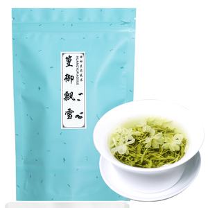 碧潭篁御飘雪茉莉花茶2024新茶特级浓香四川茉莉花茶小袋装38g