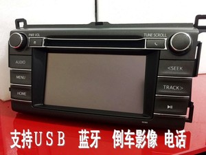 全新丰田13款RAV4 CD机 原装带屏支持USB/蓝牙/后视倒车屏