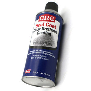 美国原装CRC 线路板保护漆 红色/透明 18410/18411聚氨酯绝缘喷漆