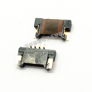 50278-00401-001 宏致ACES原装现货端子4pin1.25mm间距针座连接器