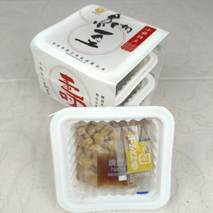 青岛寿纳豆山东产纳豆18盒直播同款国产日期新鲜非日本货即食钠豆