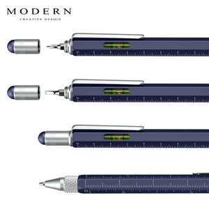 德国Modern多功能笔工具笔进口笔金属学生签字笔圆珠笔定制礼品
