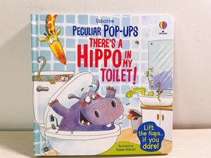 There’s a Hippo in my Toilet! 3D立体 翻翻英语绘本 扫码音频
