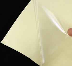 黄底纸千朗越高清透光膜哑膜卷筒超透保护PVC喷绘写真专用冷覆膜