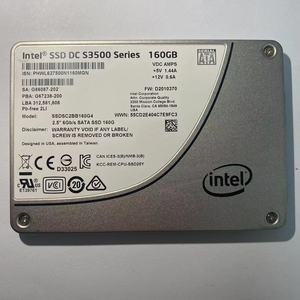 英特尔 S3700 100G 200G S3500 160G 120G SATA SSD 固态硬盘拆机