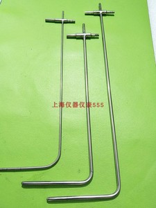 上海L 型标准皮托管毕托管风速管压力表配件风速探头差压管定制