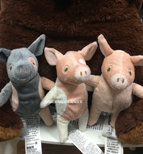 IKEA宜家   切里斯 小猪毛绒玩具儿童玩具玩偶公仔过家家国内代购