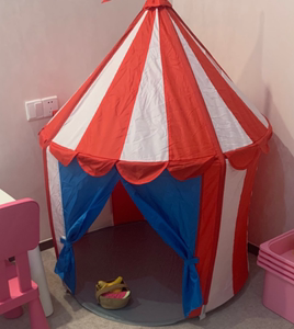 IKEA宜家勒克斯塔儿童帐篷游戏屋玩具玩耍儿童国内代购60342053