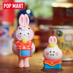 POPMART泡泡玛特 BOBO&COCO复古杂货铺系列手办道具潮流创意玩具